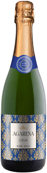 Вино игристое Agarena Cava Semi-Seco белое полусухое 0.75 л 11.5% (8410388018283)