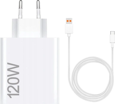 Ładowarka Xiaomi HyperCharge Combo 120W Type-A EU (BHR9462EU) (60040/00250738) - Outlet