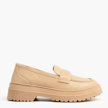 Loafersy damskie