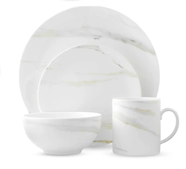 Столовий сервіз Wedgwood Vera Wang Venato Imperial 4 предмети 1 персона (701587317306)