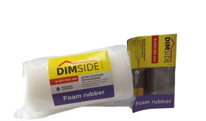 Валик DIMSIDE паралоновий "Foam rubber" 6х35х130мм (DW-165)