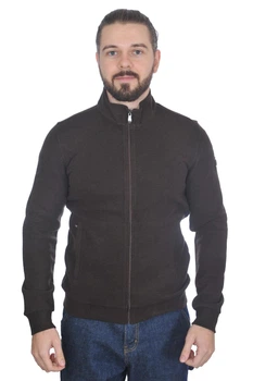 Кофта LE GUTTI 25-4134-34 2XL тёмно-коричневая