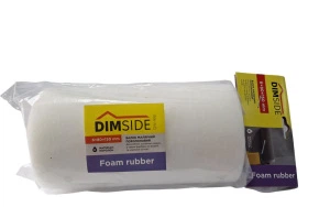 Валик DIMSIDE паралоновий "Foam rubber" 6х80х150мм (1/50шт.) (DW-168)
