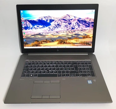 Ноутбук HP ZBOOK 17 G5 - 17,3" FullHD IPS / i7-8850H / 32gb / 512gb ssd / NVidia Quadro P3200, 6GB / Windows 11 Pro, Б/в