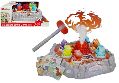 Gra zręcznościowa Swede Zbijanie dinozaurów (5902496216598)