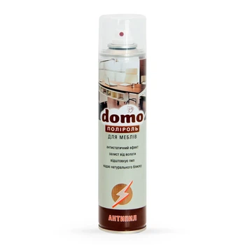 Полироль для мебели DOMO Антипыль 250 мл