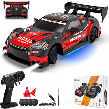 Дрифт машинка на радиоуправлении Nissan 4WD (8601R) Красный
