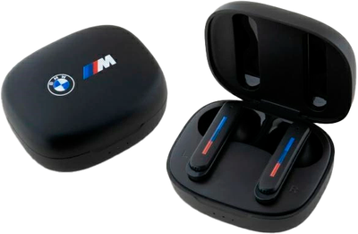 Słuchawki BMW BMBEMIATP20LOH TWS Black (3666339346201)