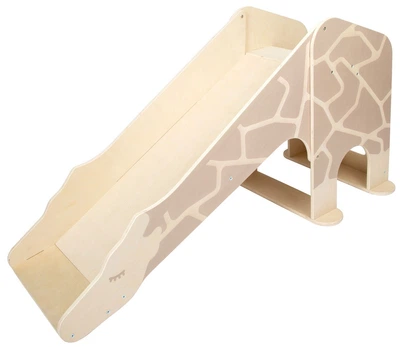 Zjeżdżalnia drewniana Small Foot Wildlife Żyrafa do użytku w pomieszczeniach 139 x 75 x 59 cm (12424) (4020972124241)