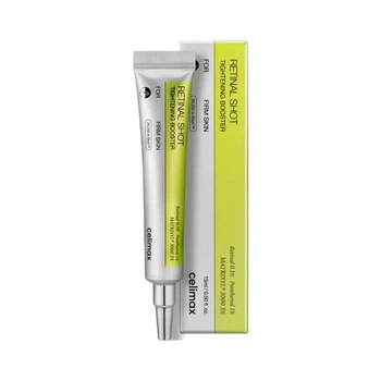 Крем підтягуючий бустер з ретиналем 0,1% Celimax The Vita-A Retinal Shot Tightening Booster 15 мл
