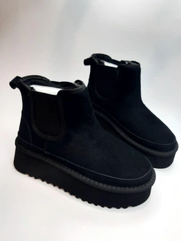 Женские угги Stilli 240-1 black черные р. 38-24,5 см