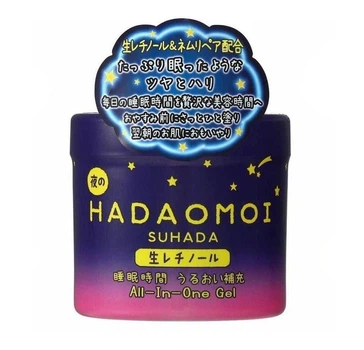 KOR JAPAN Hadaomoi Night All in One Gel ночной увлажняющий крем-гель с ретинолом, 290 г
