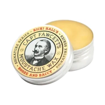 Віск для вусів Captain Fawcett Ricki Hall's Booze & Baccy Moustache Wax 15 мл