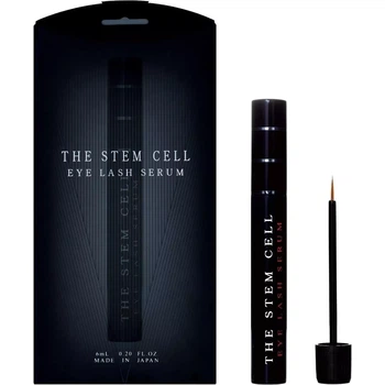 KOR JAPAN The Stem Cell Eye Lash Serum сироватка для росту вій зі стовбуровими клітинами, 6 мл