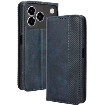 Чохол Deexe Retro Style для ZTE Blade A76 - Blue