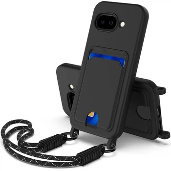 Защитный чехол Reframe Silicone Holder для Google Pixel 9a - Black