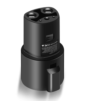 Переходник адаптер зарядного устройства Type1 J1772 для Tesla EV 3/S/Y/X 240V 60A Black (500290)