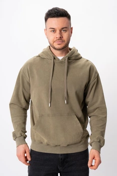 Худі однотонний Trend Collection 24806 Зелений (GREEN) XL