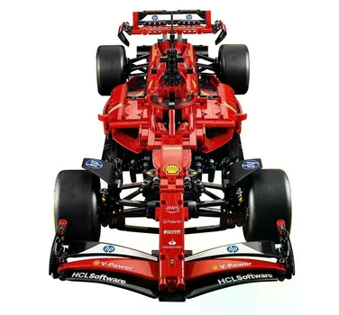 Конструктор Феррари SF-24 F1 Technic — болид Формулы 1 Ferrari 1361 деталь Red