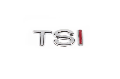 Надпись TSI для Volkswagen Jetta 2006-2011