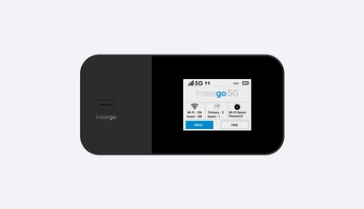 Роутер 5G Inseego MiFi X PRO Novatel M3100 |LAN, 5050 mAh, Kyivstar/Lifecell/Vodafone, Wi-Fi 6|