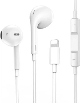 Провідні навушники Lanteso з HiFi-стерео для iPhone