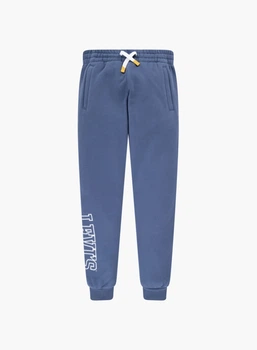 Дитячі джоггери на флісі Levi's спортивні штани 1159848459 (Синій M) на зріст 132-147 см