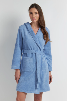 Жіночий Блакитний халат S SOFTNESS 209/03/01SBlue ELLEN