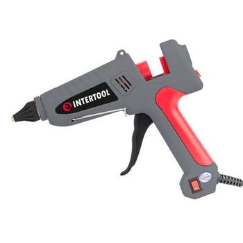 Пістолет клейовий 100(300) Вт, 215-230°C, під стрижні 10,8-11,5 мм, INTERTOOL RT-1106