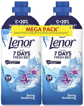 Zestaw płynów do płukania Lenor Spring Awakening 2x1.239 l (8700216880886)