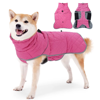 Зимняя куртка для собак Wan Talk High Quality Winter Dog Clothes, Pink, S
