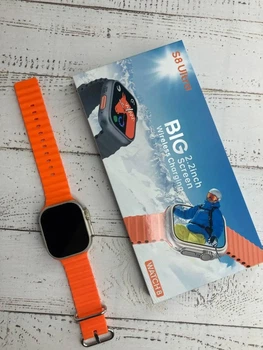 Смарт - часы Smart Watch S8 Ultra 8-го поколения с AMOLED-дисплеем, Orange