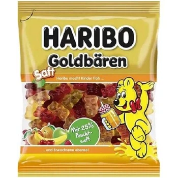 Цукерки желейні Haribo Goldbaren Saft - 160 g