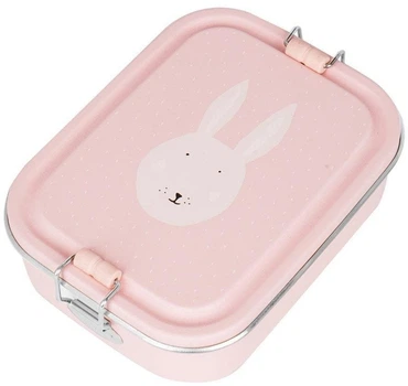 Lunchbox Trixie Mrs. Rabbit różowy 800 ml (5400858592170)