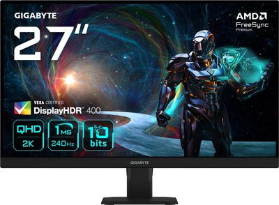 Монітор 27" Gigabyte GS27QX (GS27QXA) Gaming Monitor
