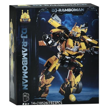 Конструктор Трансформер DJ-Ramboman Бамблбі Bumblebee деталізована модель на 1923 елементи