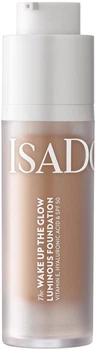 Тональна основа Isadora Wake Up Glow 4N Neutral 30 мл (7333352098535)