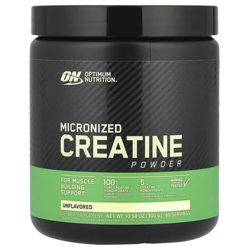 Микронизированный Моногидрат Креатина Optimum Nutrition – 300 г (748927023848)