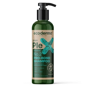 Шампунь Ecoderma GreenPlex Pro-Bond №2 для відновлення та зміцнення пошкодженого волосся 250 мл