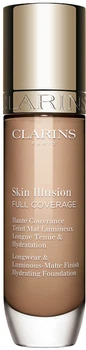 Тональна основа Clarins Skin Illusion Full Coverage 109C 30 мл (3666057241390)