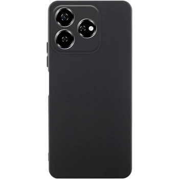 Чохол TPU GETMAN Liquid Silk Full Camera для ZTE Nubia V60 Чорний / Black - 00000077933_13
