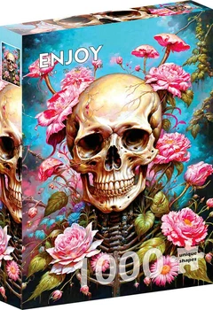 Пазл Садовий скелет - Garden Skeleton (Enjoy-2167)