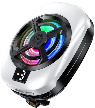 Игровой охладитель для смартфона Bavin BF-009 -3°C RGB Type-C White