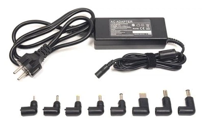 Універсальне зарядне PowerPlant 220V, 15-20V, 90W, 6A (NA700028)