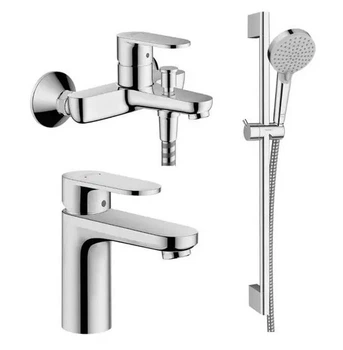 Набор смесителей для ванны 3 в 1 HANSGROHE LOGIS LOOP