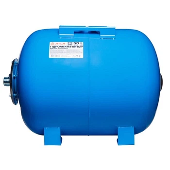 Гідроакумулятор емальований, горизонтальний ATLA 50 л (1020101017)