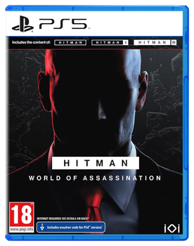 Игра Sony PlayStation 5 Hitman World of Assassination Русские Субтитры Б/У