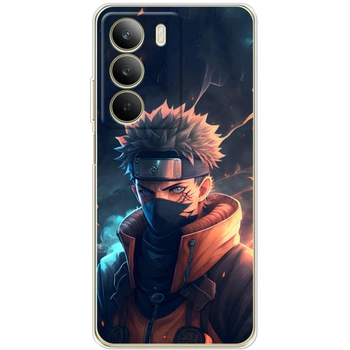 Силіконовий Чохол з Картинкою для Realme C71 Принт (Аніме Наруто, Anime Naruto) (69058-ysm001)