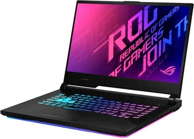Ігровий ноутбук Asus ROG Strix G15 G512LW 15.6" Full HD 144 Гц Intel Core i7-10750H (2.60-5.00 ГГц) NVIDIA GeForce RTX 2070 8 ГБ RAM 32 ГБ 1 ТБ SSD - Б/В