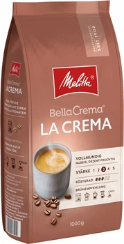 Кава в зернах Melitta BellaCrema La Crema 1 кг Мелітта